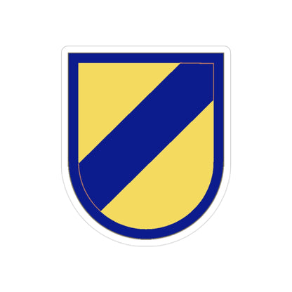 51st Infantry Regiment (U.S. Army) REVERSE PRINT Transparent STICKER-2" × 2"-The Sticker Space