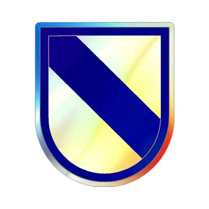 51st Infantry Regiment (U.S. Army) Holographic STICKER Die-Cut Vinyl Decal 2 Inch Holographic - The Sticker Space