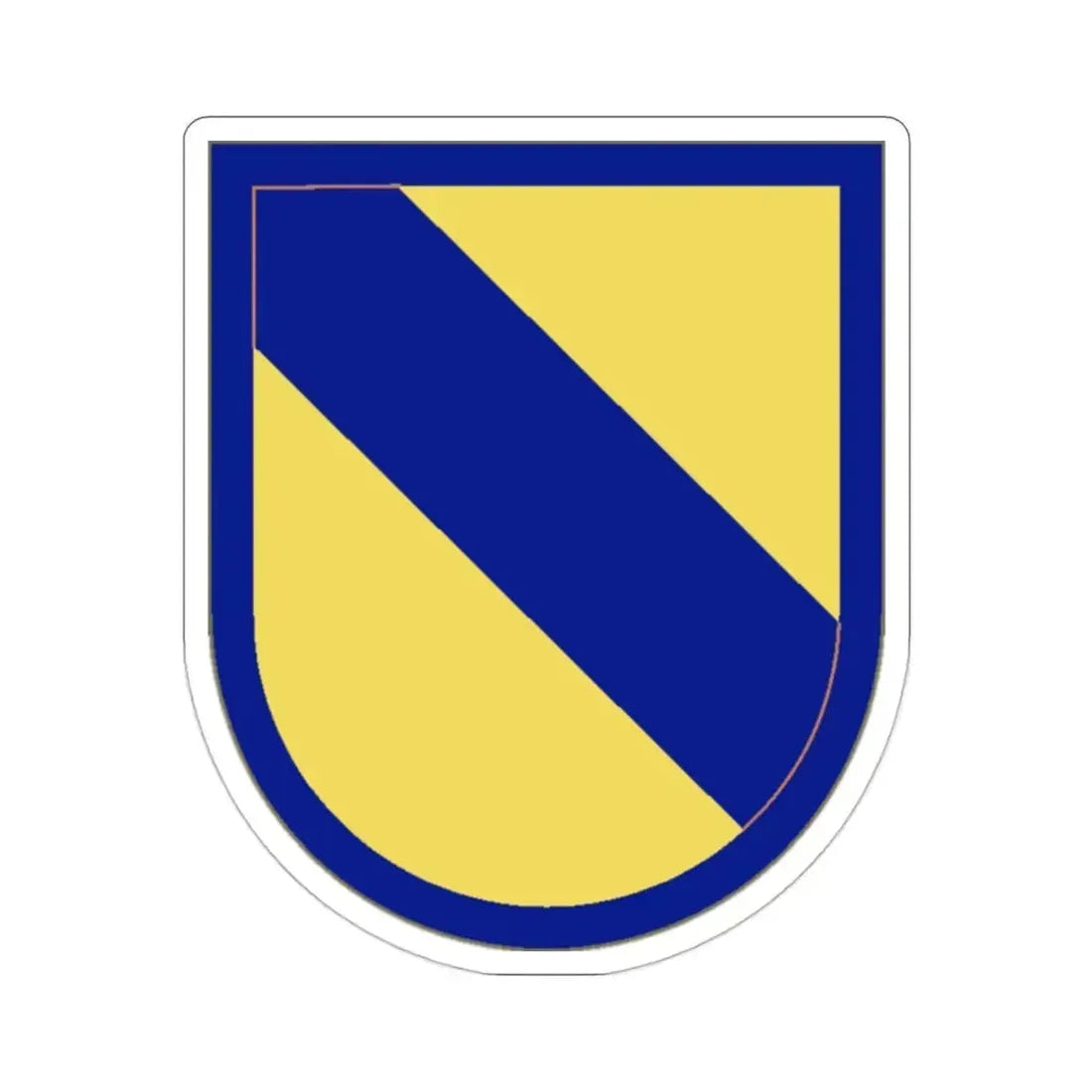 51st Infantry Regiment (U.S. Army) STICKER Vinyl Die-Cut Decal 2 Inch - The Sticker Space