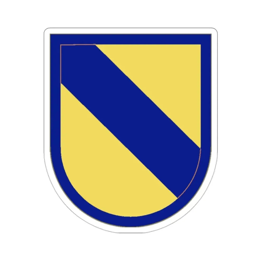 51st Infantry Regiment (U.S. Army) STICKER Vinyl Die-Cut Decal - The Sticker Space