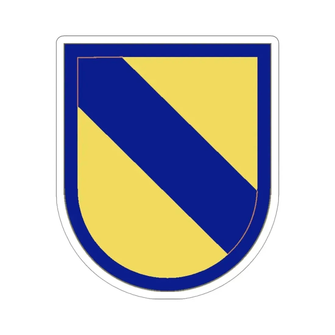 51st Infantry Regiment (U.S. Army) STICKER Vinyl Die-Cut Decal - The Sticker Space