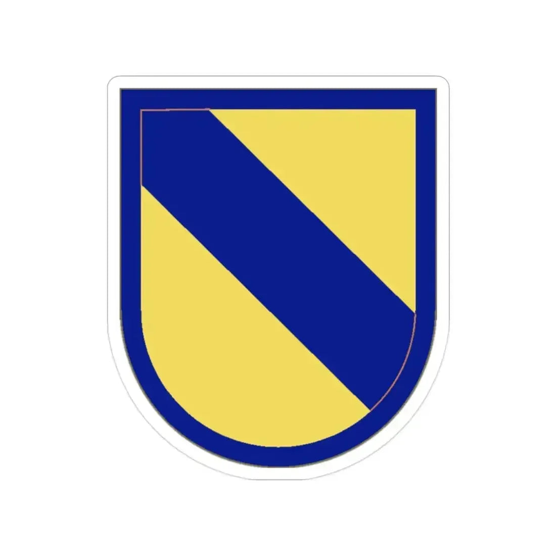 51st Infantry Regiment (U.S. Army) Transparent STICKER Die-Cut Vinyl Decal 2 Inch - The Sticker Space