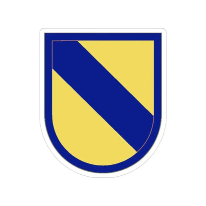 51st Infantry Regiment (U.S. Army) Transparent STICKER Die-Cut Vinyl Decal 4 Inch - The Sticker Space