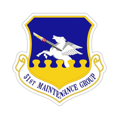 51st Maintenance Group (U.S. Air Force) STICKER Vinyl Die-Cut Decal 6 Inch - The Sticker Space