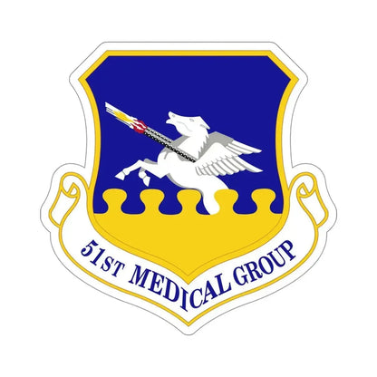 51st Medical Group (U.S. Air Force) STICKER Vinyl Die-Cut Decal 5 Inch - The Sticker Space