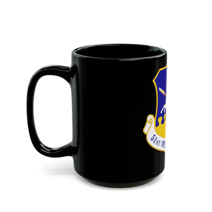 51st Operations Group (U.S. Air Force) Black Coffee Mug-The Sticker Space