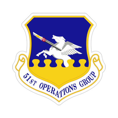 51st Operations Group (U.S. Air Force) STICKER Vinyl Die-Cut Decal-2 Inch-The Sticker Space