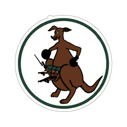 52 Airlift Squadron AMC (U.S. Air Force) STICKER Vinyl Kiss-Cut Decal 4 Inch White - The Sticker Space