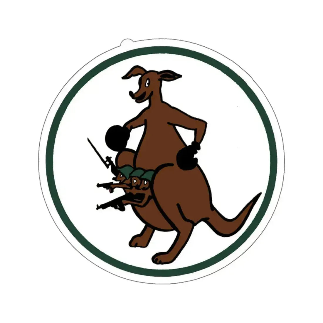 52 Airlift Squadron AMC (U.S. Air Force) STICKER Vinyl Kiss-Cut Decal 6 Inch White - The Sticker Space