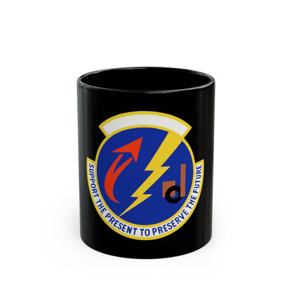 52 Logistics Readiness Sq USAFE (U.S. Air Force) Black Coffee Mug-11oz-The Sticker Space