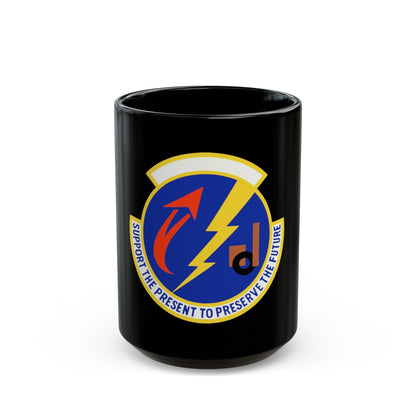 52 Logistics Readiness Sq USAFE (U.S. Air Force) Black Coffee Mug-15oz-The Sticker Space