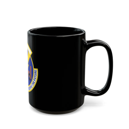 52 Logistics Readiness Sq USAFE (U.S. Air Force) Black Coffee Mug-The Sticker Space