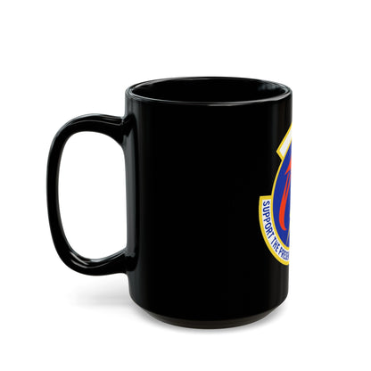 52 Logistics Readiness Sq USAFE (U.S. Air Force) Black Coffee Mug-The Sticker Space