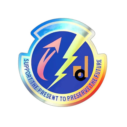 52 Logistics Readiness Sq USAFE (U.S. Air Force) Holographic STICKER Die-Cut Vinyl Decal - The Sticker Space