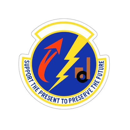 52 Logistics Readiness Sq USAFE (U.S. Air Force) STICKER Vinyl Die-Cut Decal 6 Inch - The Sticker Space