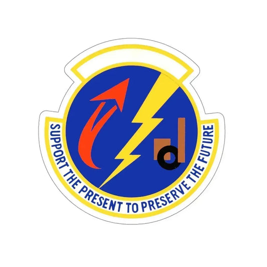 52 Logistics Readiness Sq USAFE (U.S. Air Force) STICKER Vinyl Die-Cut Decal 6 Inch - The Sticker Space