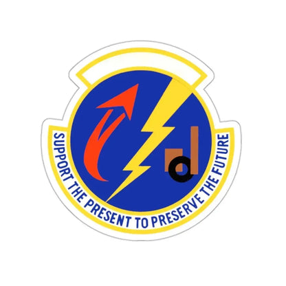 52 Logistics Readiness Sq USAFE (U.S. Air Force) STICKER Vinyl Kiss-Cut Decal - The Sticker Space