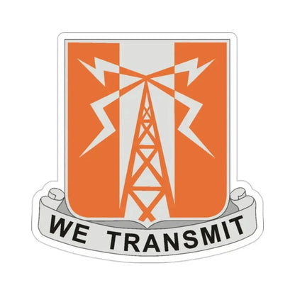 52 Signal Battalion (U.S. Army) STICKER Vinyl Die-Cut Decal 2 Inch - The Sticker Space