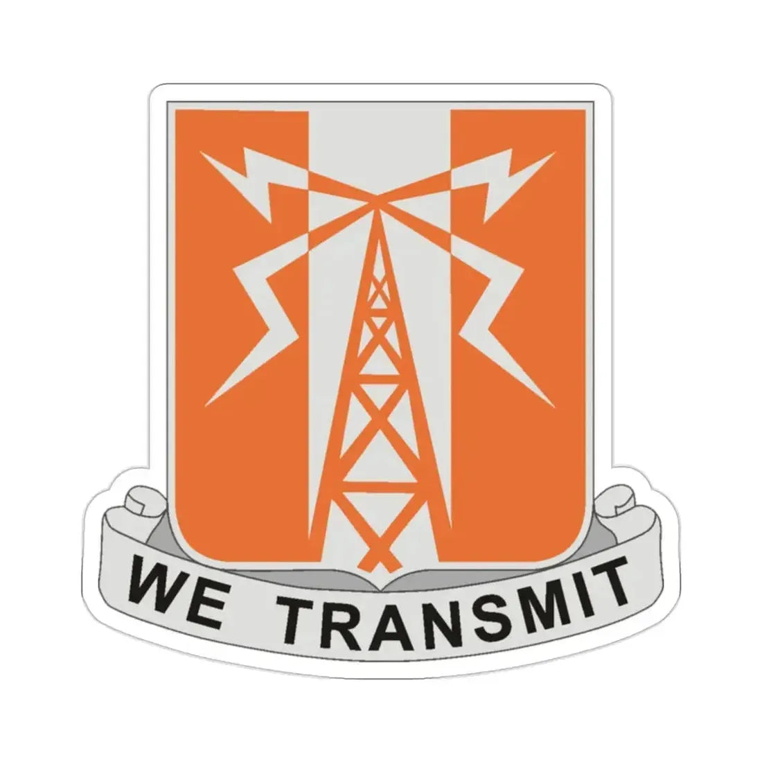 52 Signal Battalion (U.S. Army) STICKER Vinyl Die-Cut Decal 2 Inch - The Sticker Space