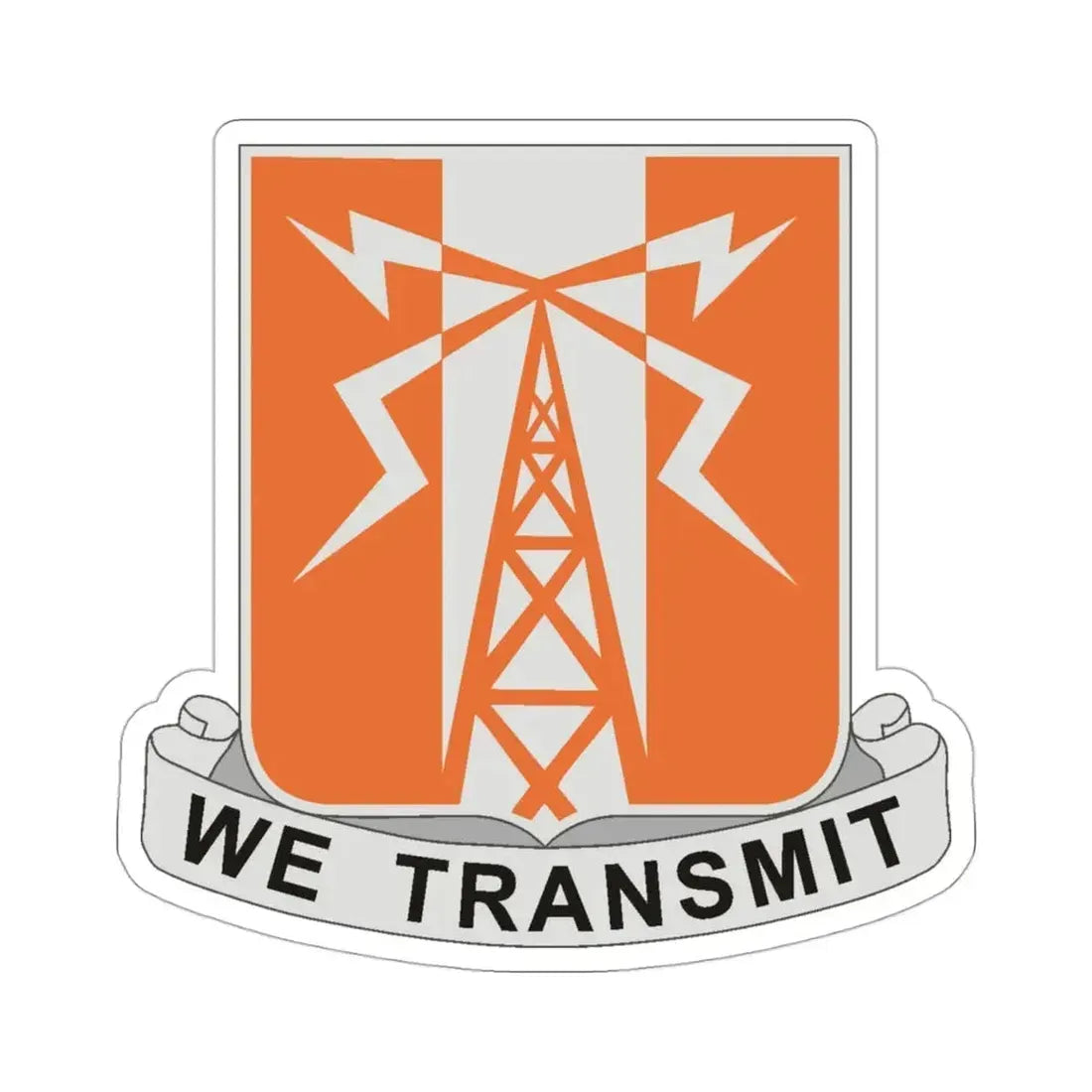 52 Signal Battalion (U.S. Army) STICKER Vinyl Die-Cut Decal 3 Inch - The Sticker Space