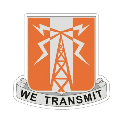 52 Signal Battalion (U.S. Army) STICKER Vinyl Die-Cut Decal 6 Inch - The Sticker Space