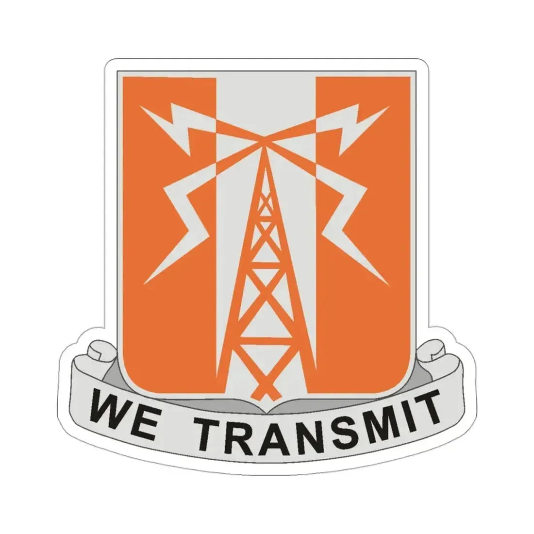 52 Signal Battalion (U.S. Army) STICKER Vinyl Die-Cut Decal - The Sticker Space