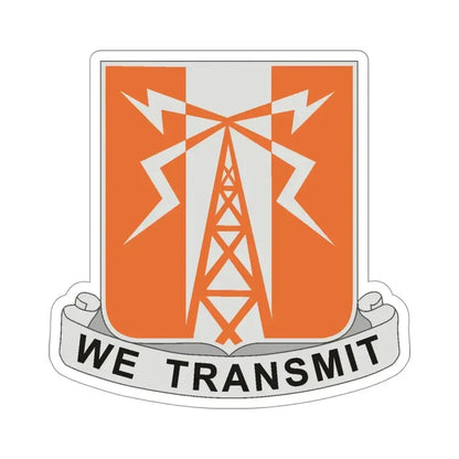 52 Signal Battalion (U.S. Army) STICKER Vinyl Die-Cut Decal - The Sticker Space
