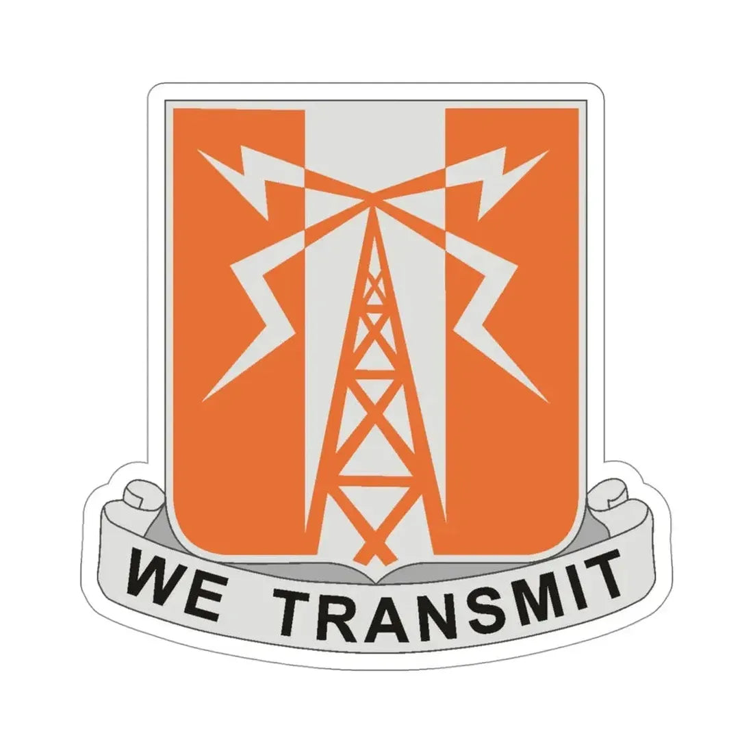 52 Signal Battalion (U.S. Army) STICKER Vinyl Die-Cut Decal - The Sticker Space