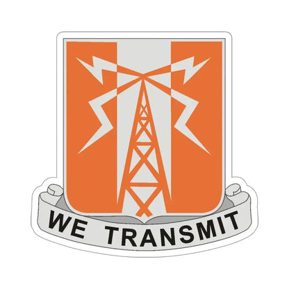52 Signal Battalion (U.S. Army) STICKER Vinyl Die-Cut Decal - The Sticker Space