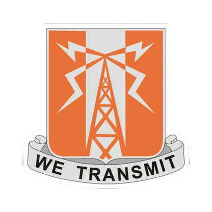 52 Signal Battalion (U.S. Army) STICKER Vinyl Kiss-Cut Decal 2 Inch White - The Sticker Space
