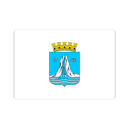 Flag of Kristiansund (Norway) STICKER Vinyl Kiss-Cut Decal