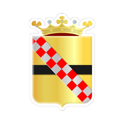 Benschop wapen (Netherlands) (Coat of Arms) STICKER Vinyl Kiss-Cut Decal