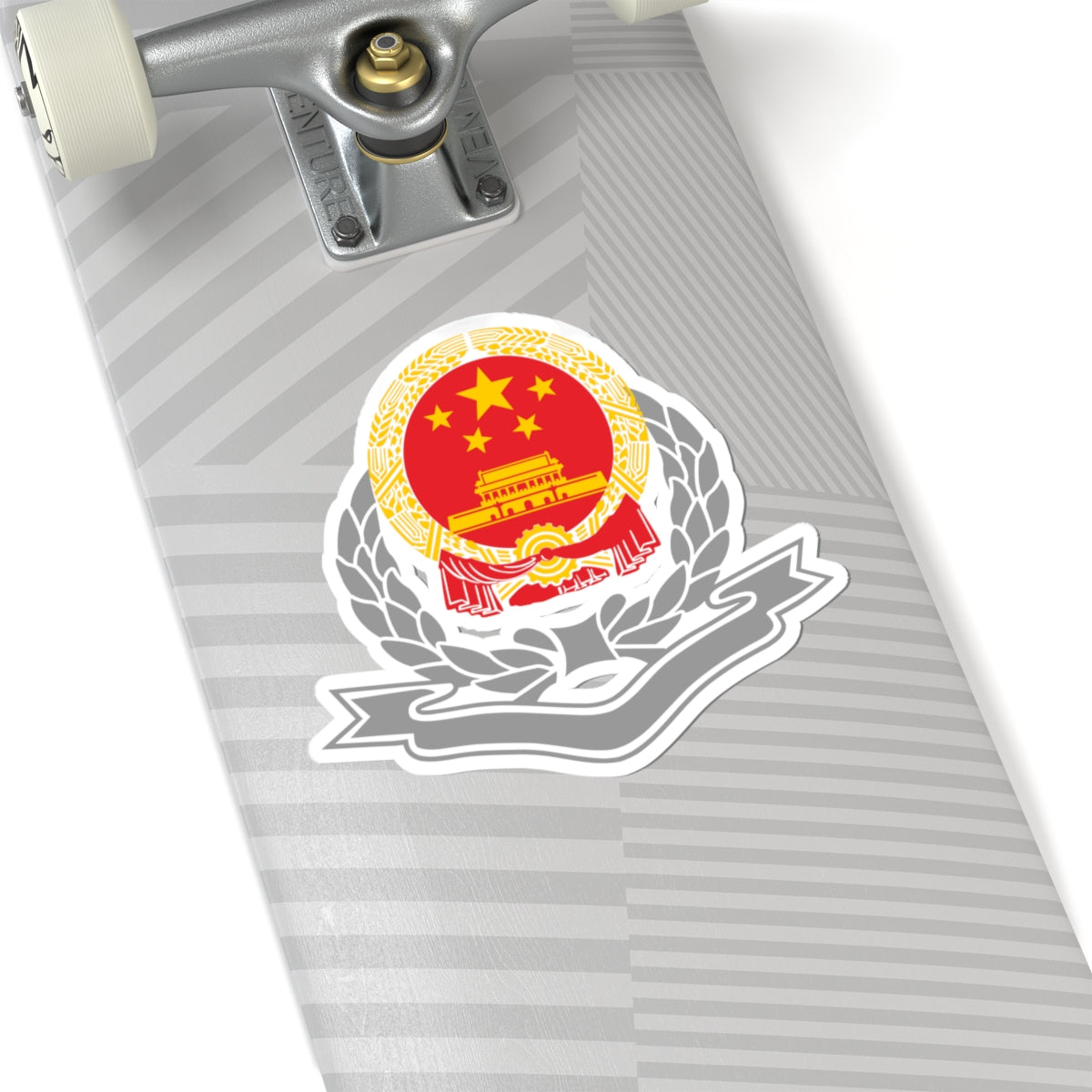 State Administration of Taxation of P.R.China badge (China) (Coat of Arms) STICKER Vinyl Kiss-Cut Decal