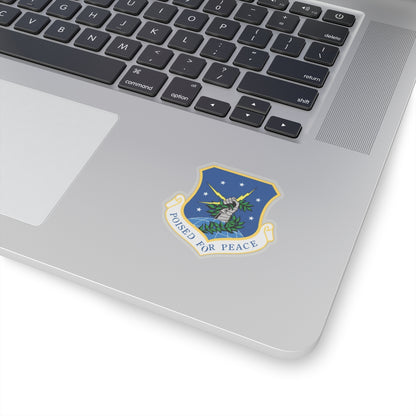 91st Space Wing (U.S. Air Force) STICKER Vinyl Kiss-Cut Decal