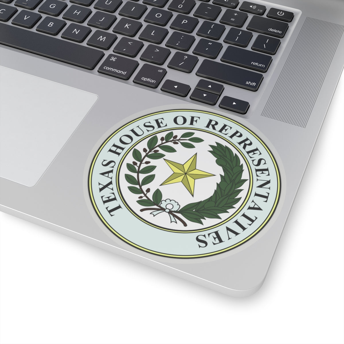 Seal of Texas House of Representatives - STICKER Vinyl Kiss-Cut Decal