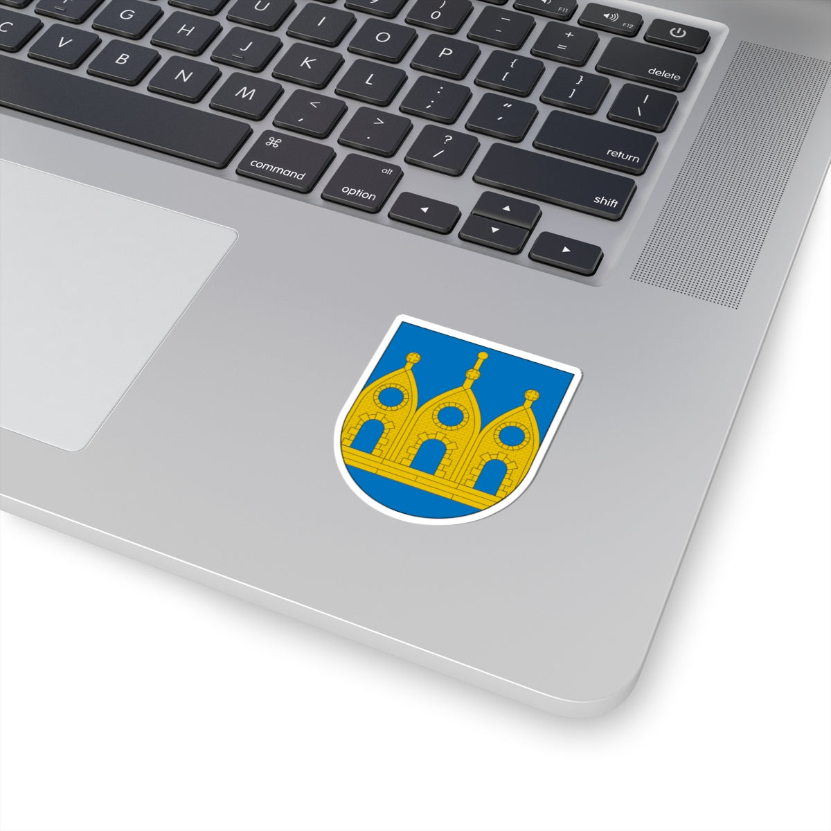 Escudo de Aras (Spain) (Coat of Arms) STICKER Vinyl Kiss-Cut Decal