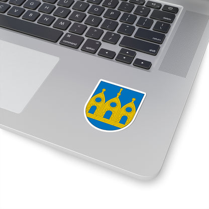 Escudo de Aras (Spain) (Coat of Arms) STICKER Vinyl Kiss-Cut Decal