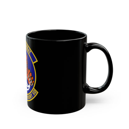 521st Air Expeditionary Advisory Squadron (U.S. Air Force) Black Coffee Mug-The Sticker Space