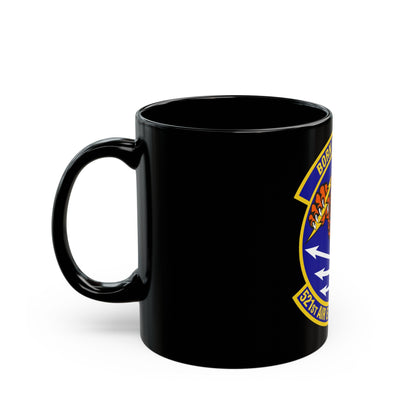 521st Air Expeditionary Advisory Squadron (U.S. Air Force) Black Coffee Mug-The Sticker Space