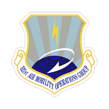 521st Air Mobility Operations Group (U.S. Air Force) STICKER Vinyl Die-Cut Decal-2 Inch-The Sticker Space