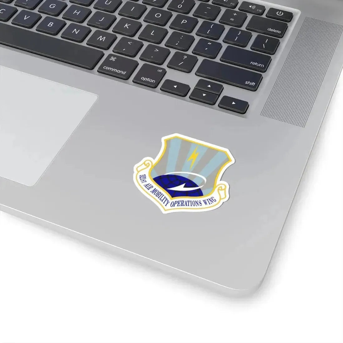 521st Air Mobility Operations Wing (U.S. Air Force) STICKER Vinyl Kiss-Cut Decal - The Sticker Space