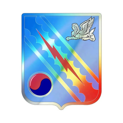 522 Military Intelligence Battalion 2 (U.S. Army) Holographic STICKER Die-Cut Vinyl Decal - The Sticker Space