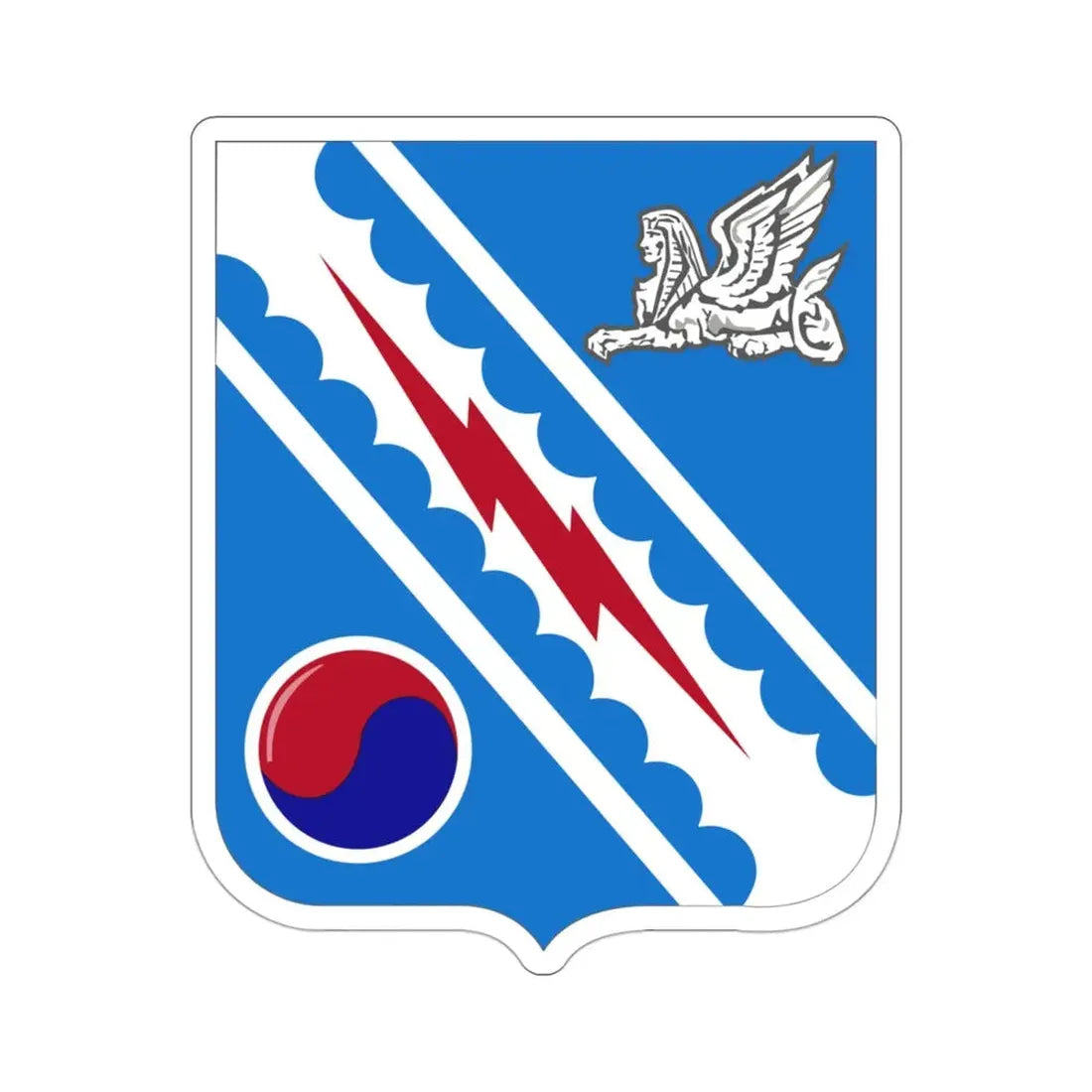 522 Military Intelligence Battalion 2 (U.S. Army) STICKER Vinyl Die-Cut Decal 3 Inch - The Sticker Space