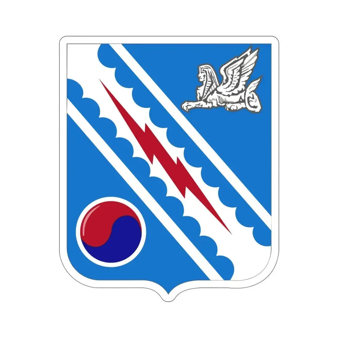 522 Military Intelligence Battalion 2 (U.S. Army) STICKER Vinyl Die-Cut Decal 5 Inch - The Sticker Space