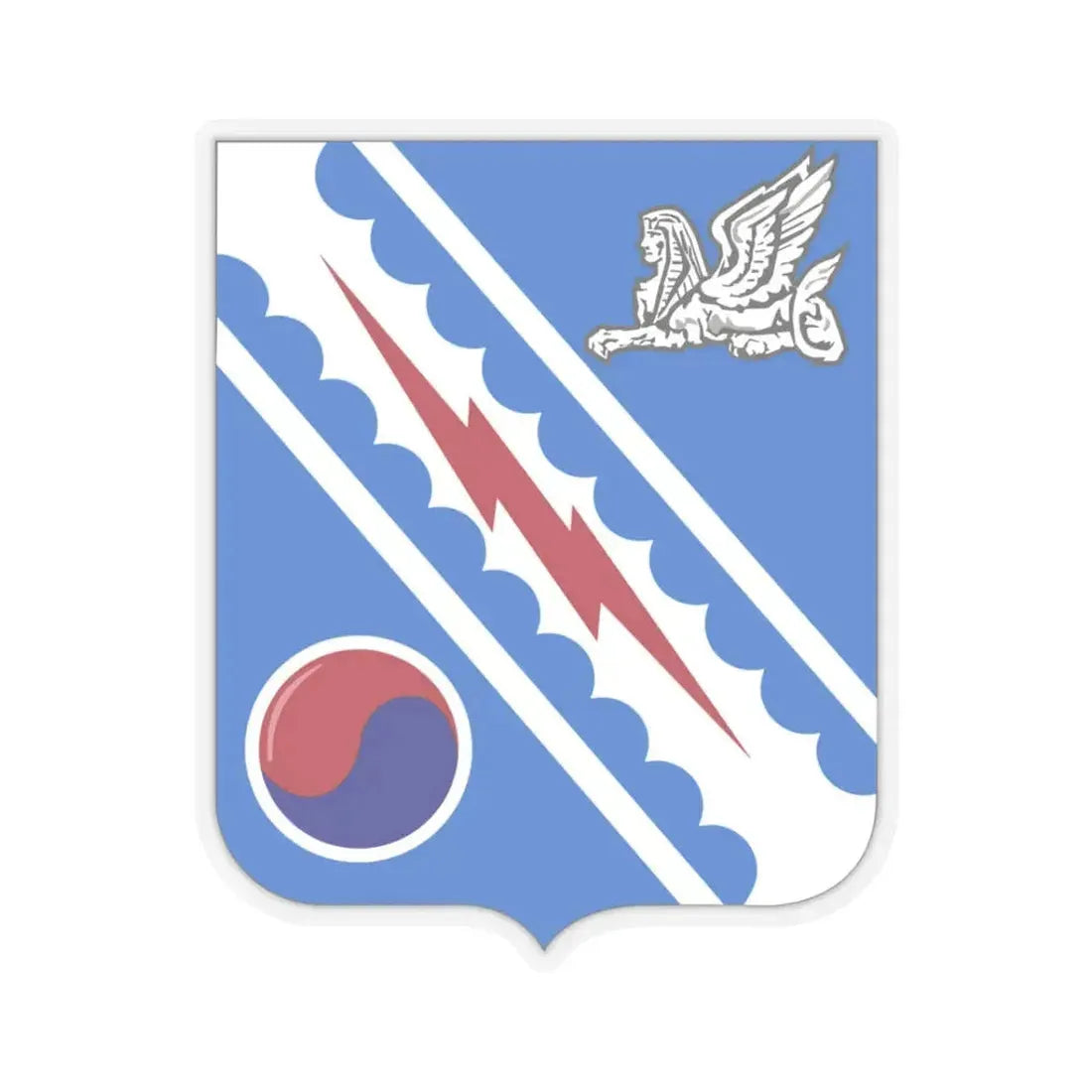 522 Military Intelligence Battalion 2 (U.S. Army) STICKER Vinyl Kiss-Cut Decal 3 Inch Transparent - The Sticker Space