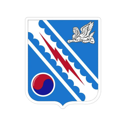 522 Military Intelligence Battalion 2 (U.S. Army) Transparent STICKER Die-Cut Vinyl Decal 4 Inch - The Sticker Space