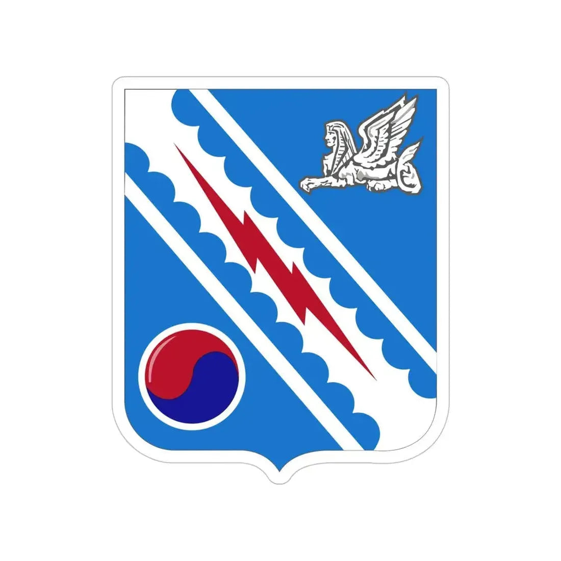 522 Military Intelligence Battalion 2 (U.S. Army) Transparent STICKER Die-Cut Vinyl Decal 6 Inch - The Sticker Space