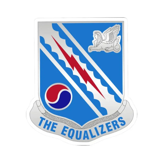 522 Military Intelligence Battalion (U.S. Army) STICKER Vinyl Kiss-Cut Decal 2 Inch White - The Sticker Space