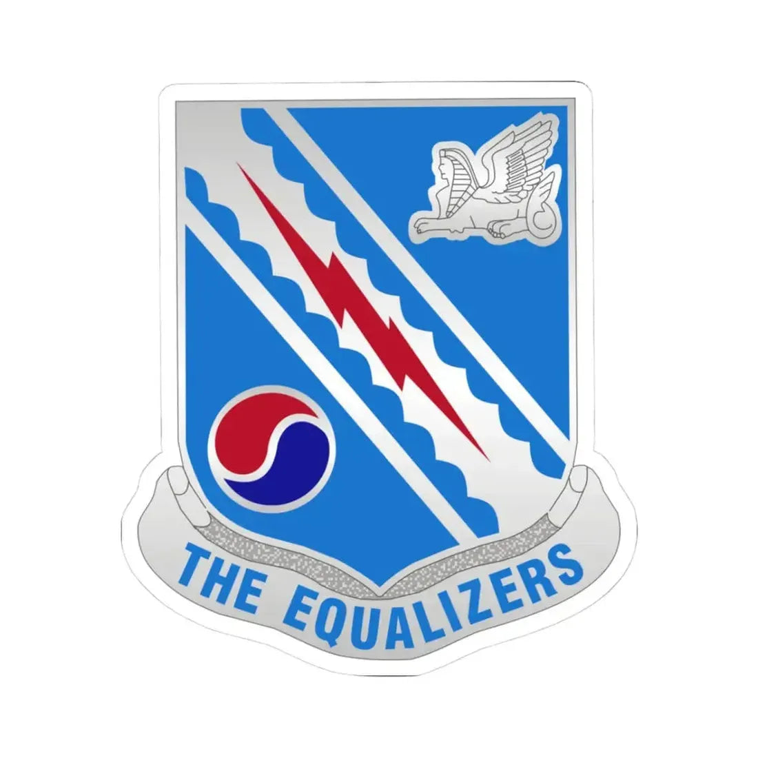 522 Military Intelligence Battalion (U.S. Army) STICKER Vinyl Kiss-Cut Decal 3 Inch White - The Sticker Space