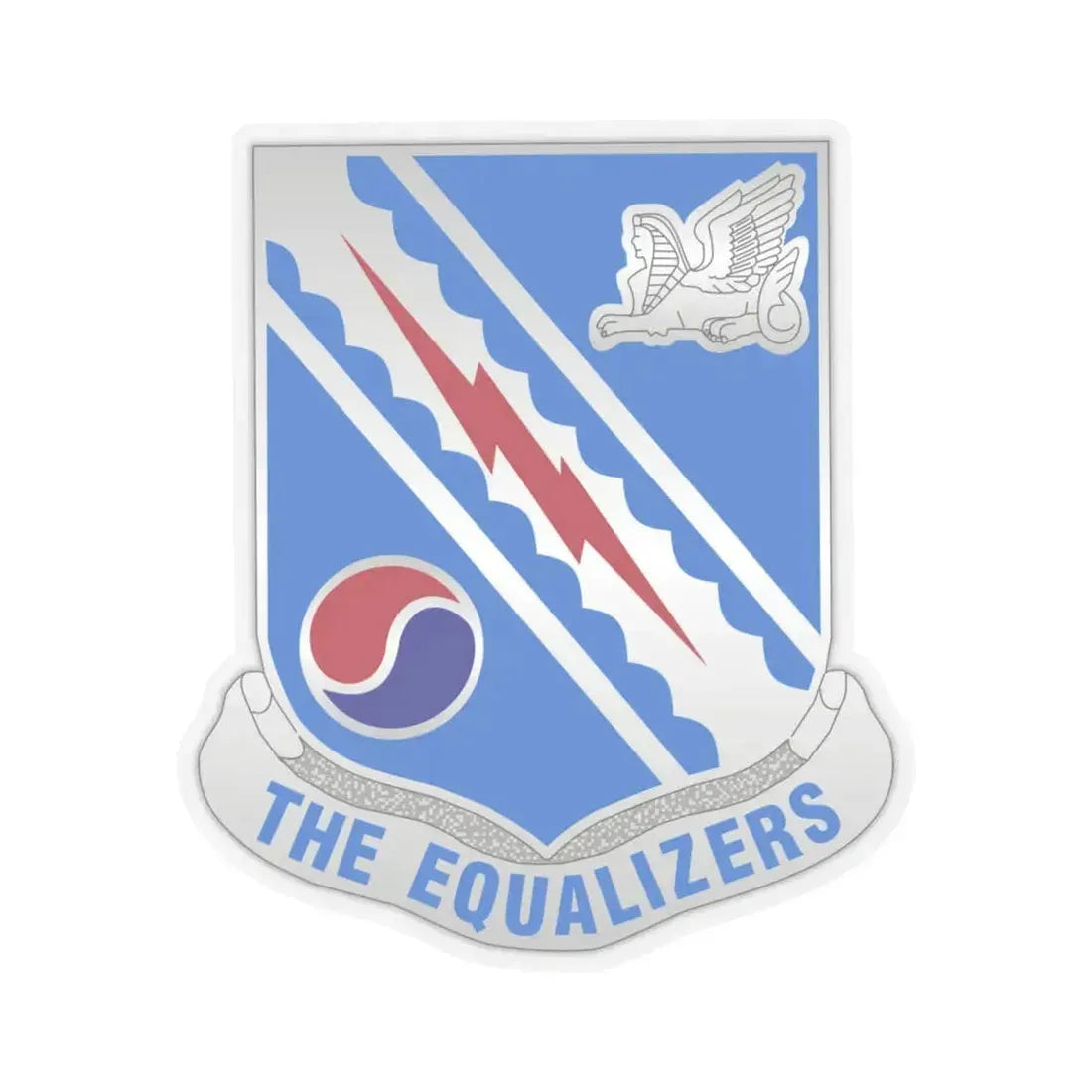 522 Military Intelligence Battalion (U.S. Army) STICKER Vinyl Kiss-Cut Decal 4 Inch Transparent - The Sticker Space